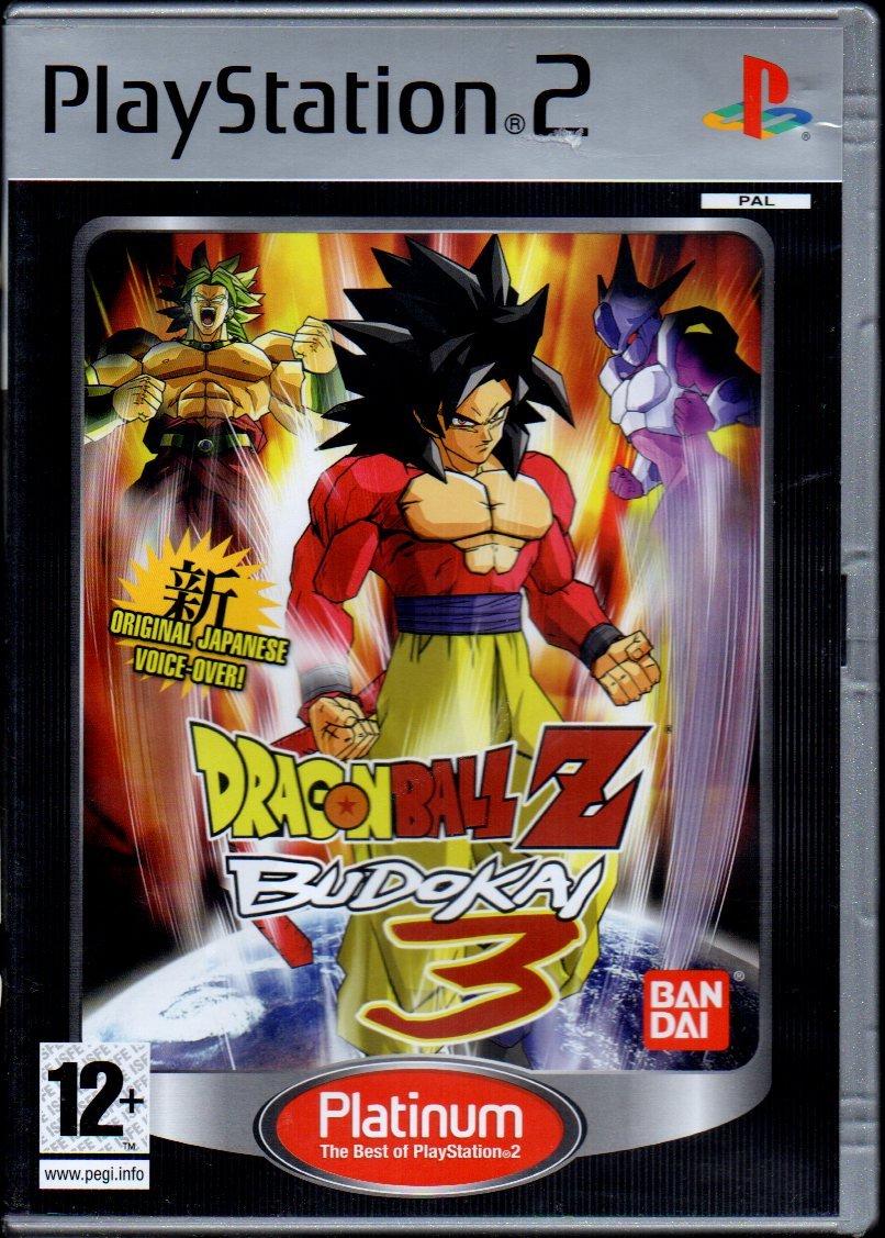 Dragon Ball Z Budokai 3 [Platinum] - PAL Playstation 2 [Import]
