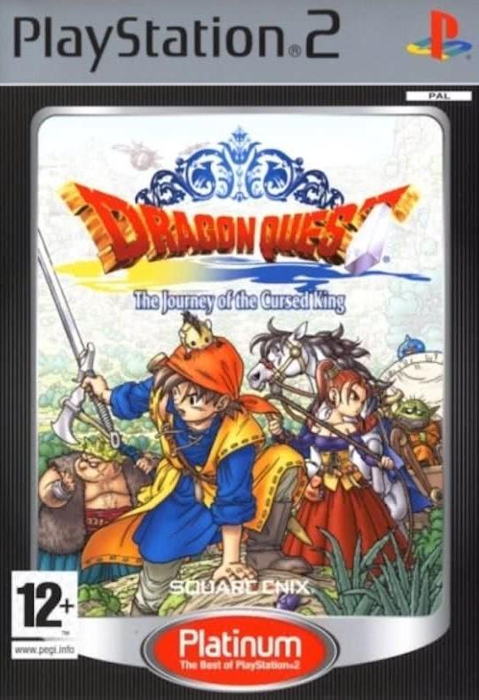Dragon Quest VIII: Journey of the Cursed King [Platinum] - PAL Playstation 2 [Import]