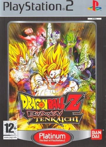 Dragon Ball Z Budokai Tenkaichi [Platinum] - PAL Playstation 2 [Import]