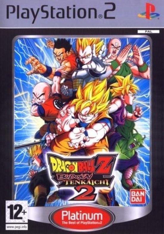 Dragon Ball Z Budokai Tenkaichi 2 [Platinum] - PAL Playstation 2 [Import]