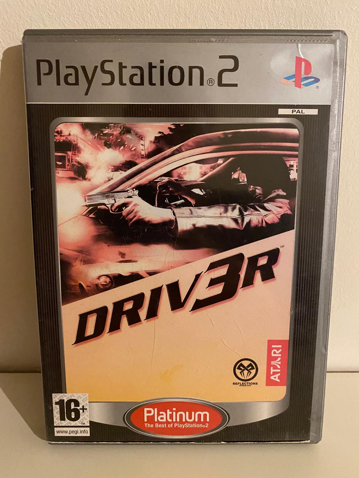 Driver 3 [Platinum] - PAL Playstation 2 [Import]