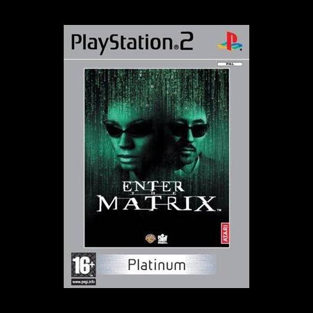 Enter the Matrix [Platinum] - PAL Playstation 2 [Import]