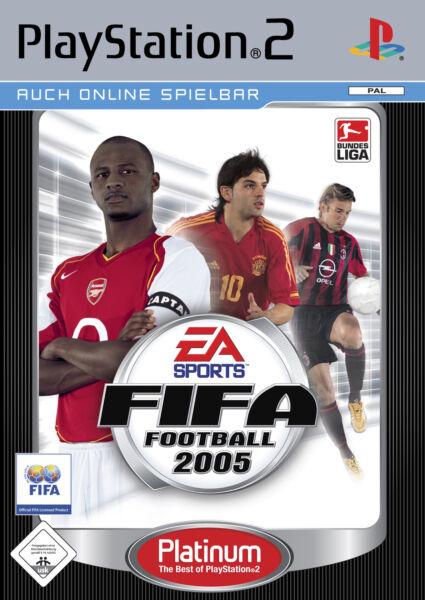FIFA Football 2005 [Platinum] - PAL Playstation 2 [Import]