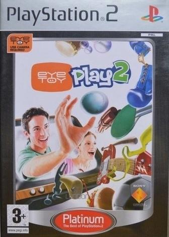 Eye Toy Play 2 [Platinum] - PlayStation