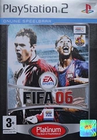 FIFA 06 [Platinum] - PAL Playstation 2 [Import]