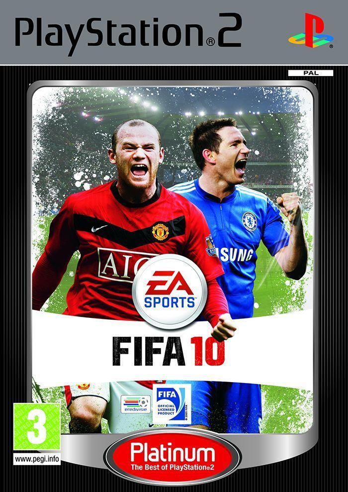 FIFA 10 [Platinum] - PAL Playstation 2 [Import]