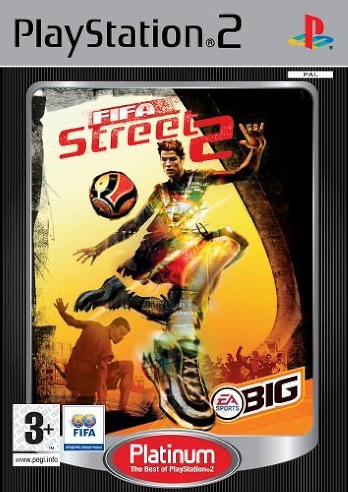FIFA Street 2 [Platinum] - PAL Playstation 2 [Import]