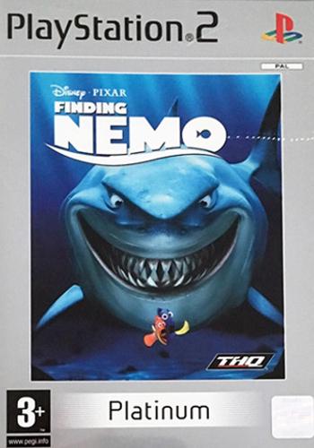 Finding Nemo [Platinum] - PAL Playstation 2 [Import]
