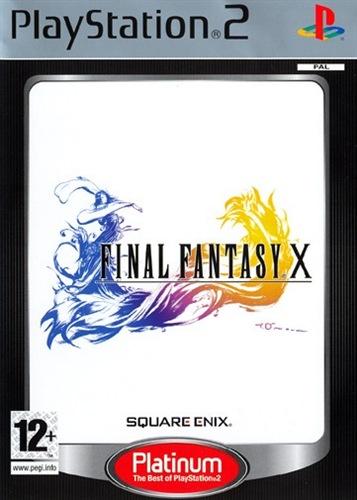 Final Fantasy X [Platinum] - PAL Playstation 2 [Import]