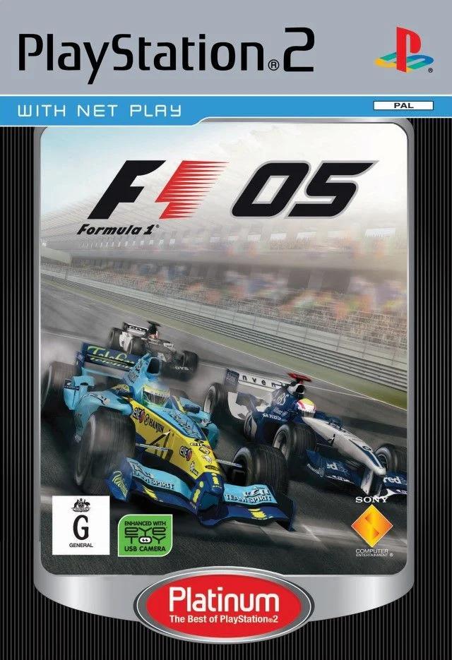 Formula One 05 [Platinum] - PlayStation