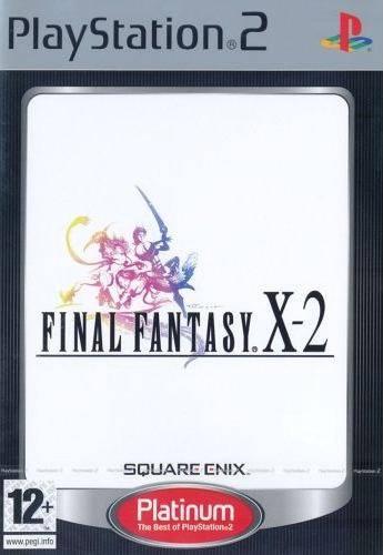Final Fantasy X-2 [Platinum] - PAL Playstation 2 [Import]