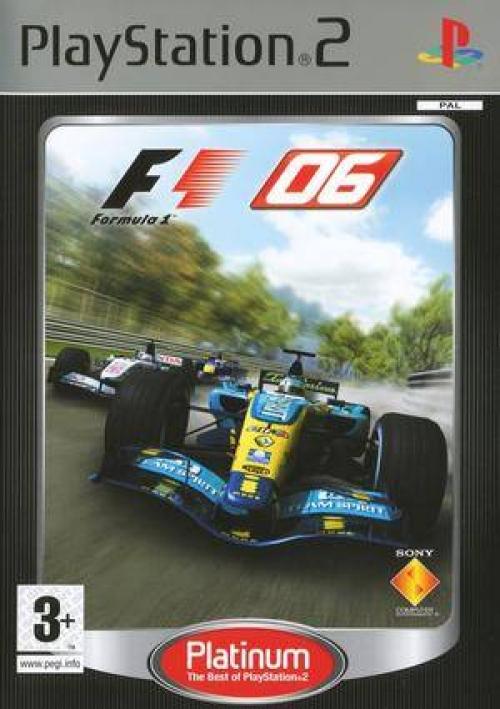 F1 06 [Platinum] - PlayStation