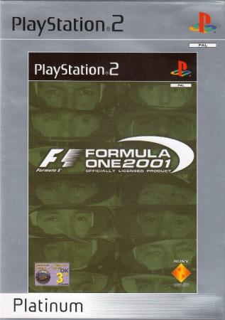 Formula One 2001 [Platinum] - PAL Playstation 2 [Import]