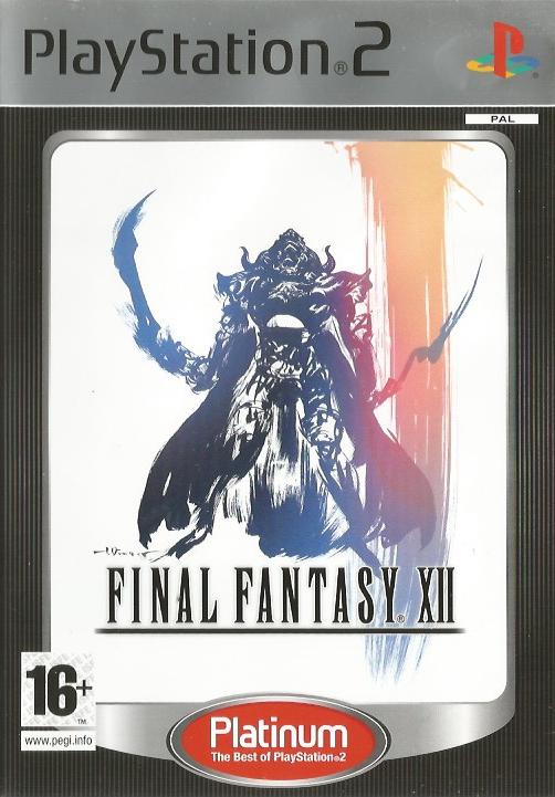 Final Fantasy XII [Platinum] - PAL Playstation 2 [Import]