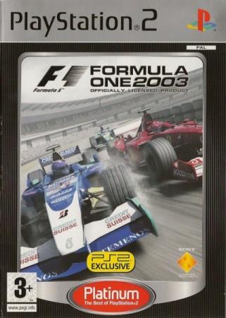 Formula One 2003 [Platinum] - PAL Playstation 2 [Import]