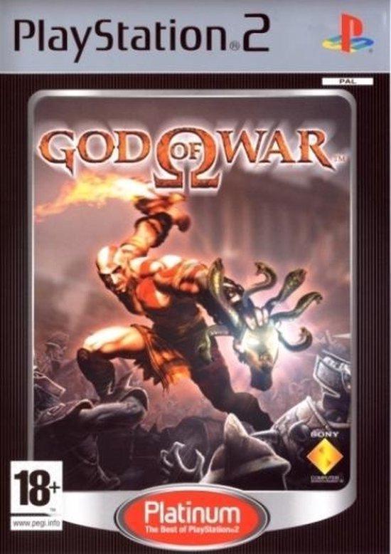 God of War [Platinum] - PAL Playstation 2 [Import]