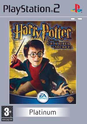 Harry Potter Chamber of Secrets [Platinum] - PAL Playstation 2 [Import]