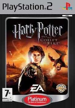 Harry Potter and the Goblet of Fire [Platinum] - PAL Playstation 2 [Import]