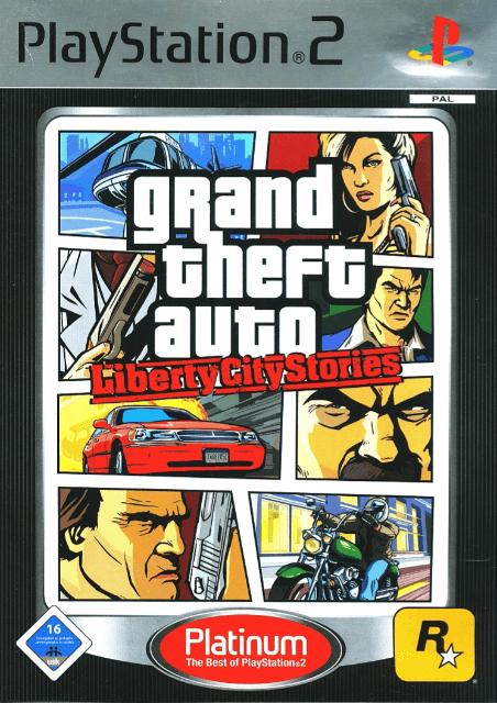 Grand Theft Auto Liberty City Stories [Platinum] - PAL Playstation 2 [Import]