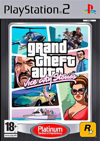 Grand Theft Auto Vice City Stories [Platinum] - PAL Playstation 2 [Import]
