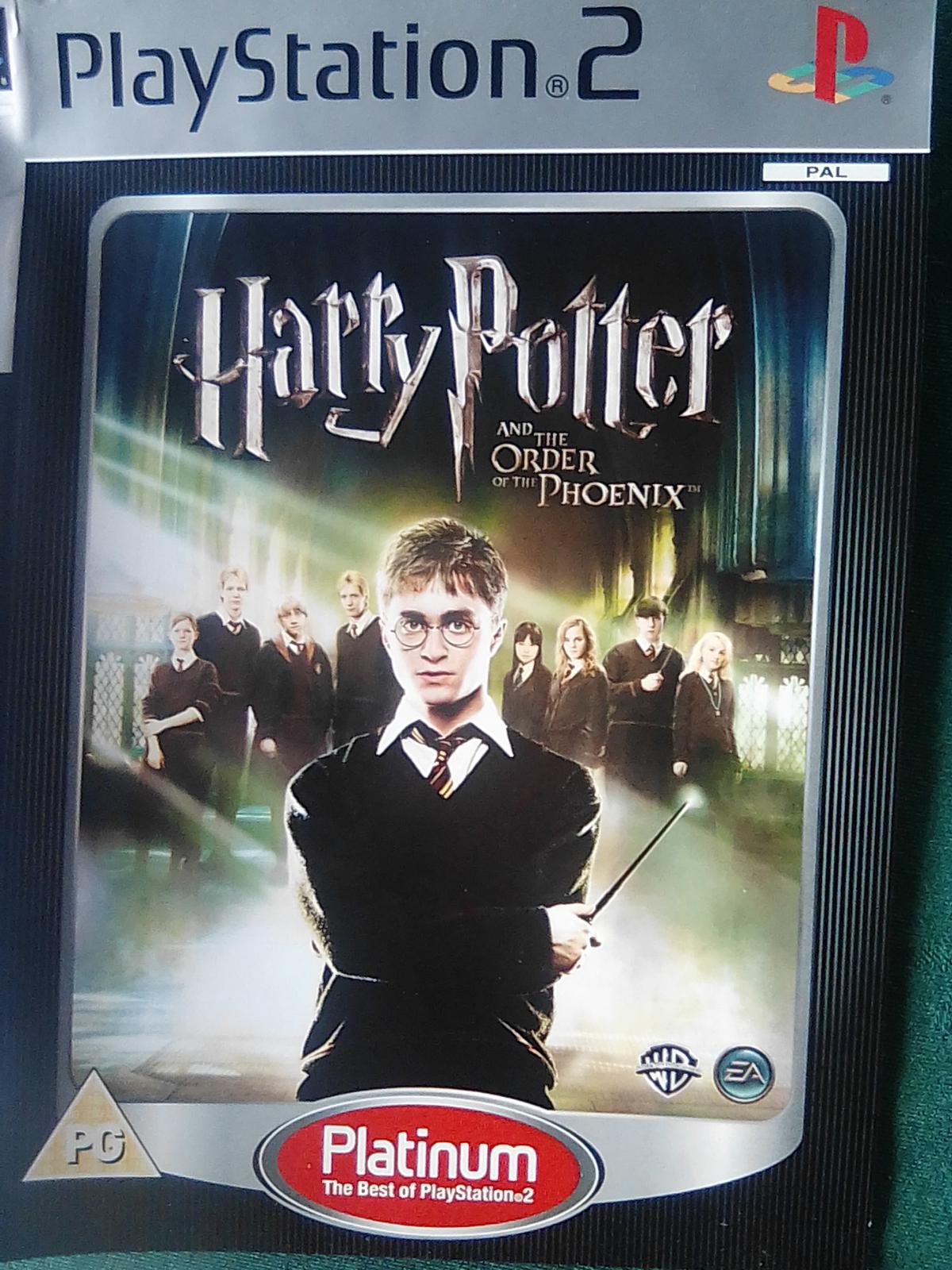 Harry Potter and the Order of the Phoenix [Platinum] - PAL Playstation 2 [Import]