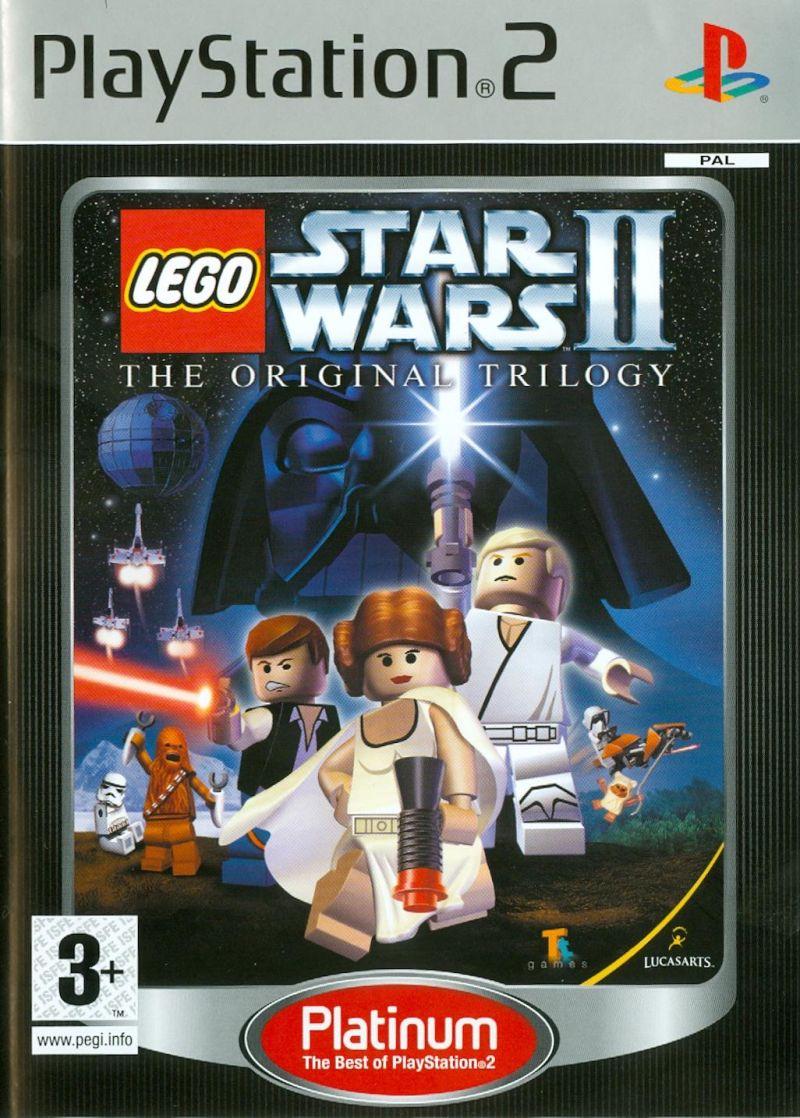 LEGO Star Wars II Original Trilogy [Platinum] - PAL Playstation 2 [Import]