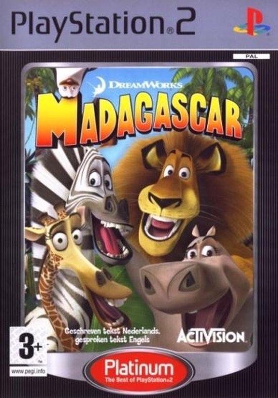 Madagascar [Platinum] - PAL Playstation 2 [Import]