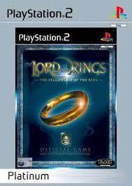 Lord of the Rings Fellowship of the Ring [Platinum] - PAL Playstation 2 [Import]