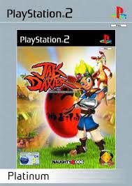 Jak and Daxter The Precursor Legacy [Platinum] - PlayStation