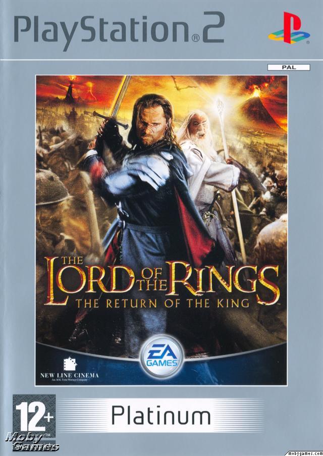 Lord of the Rings Return of the King [Platinum] - PAL Playstation 2 [Import]
