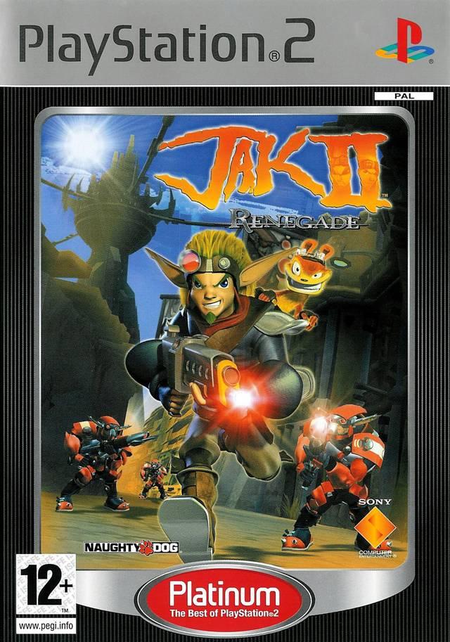 Jak II: Renegade [Platinum] - PlayStation