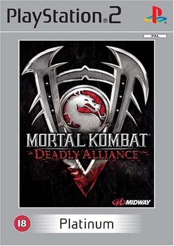 Mortal Kombat Deadly Alliance [Platinum] - PAL Playstation 2 [Import]