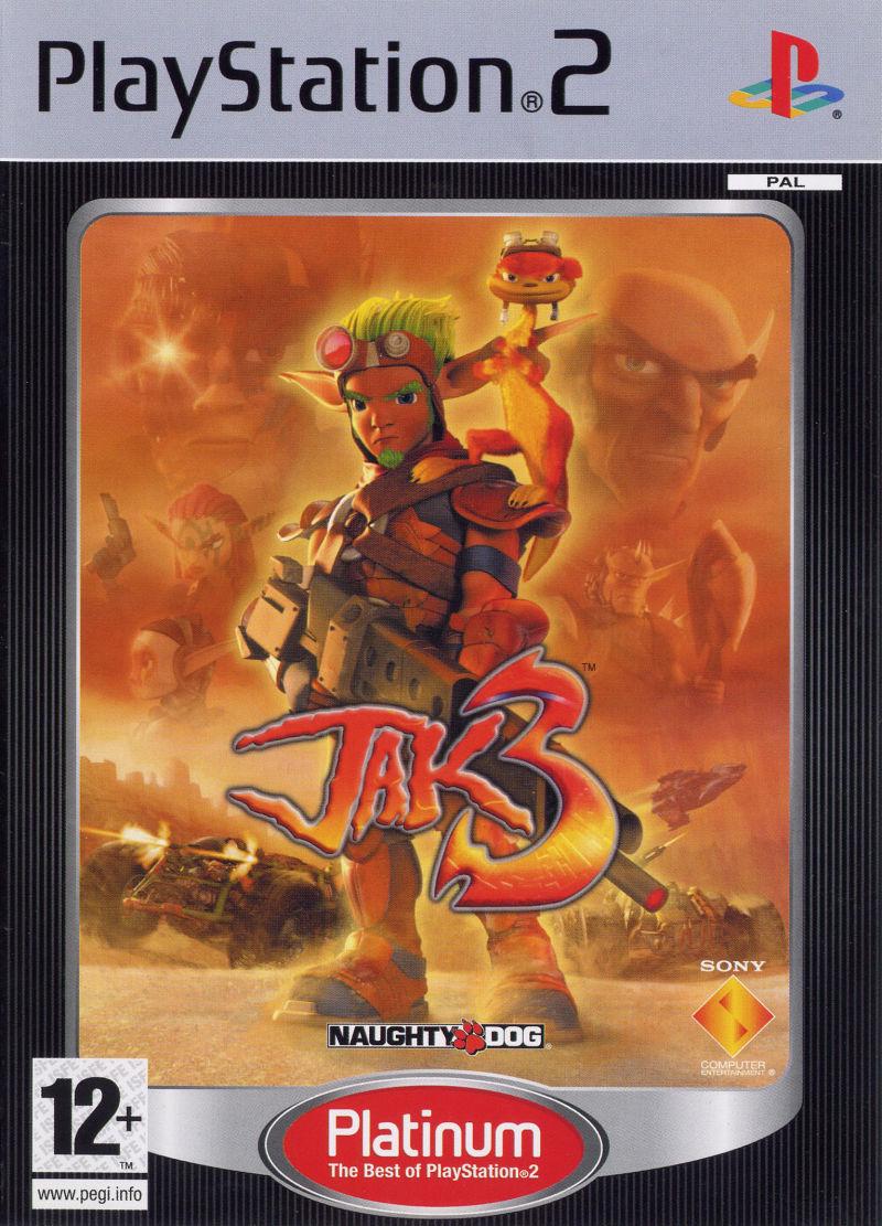 Jak 3 [Platinum] - PAL Playstation 2 [Import]