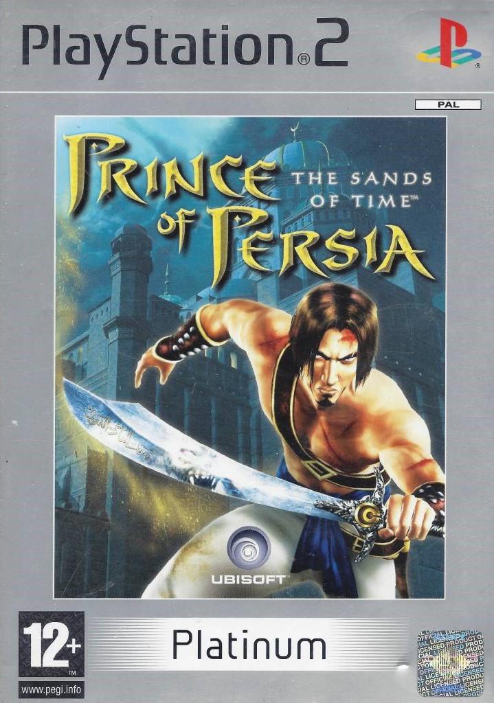 Prince of Persia Sands of Time [Platinum] - PAL Playstation 2 [Import]