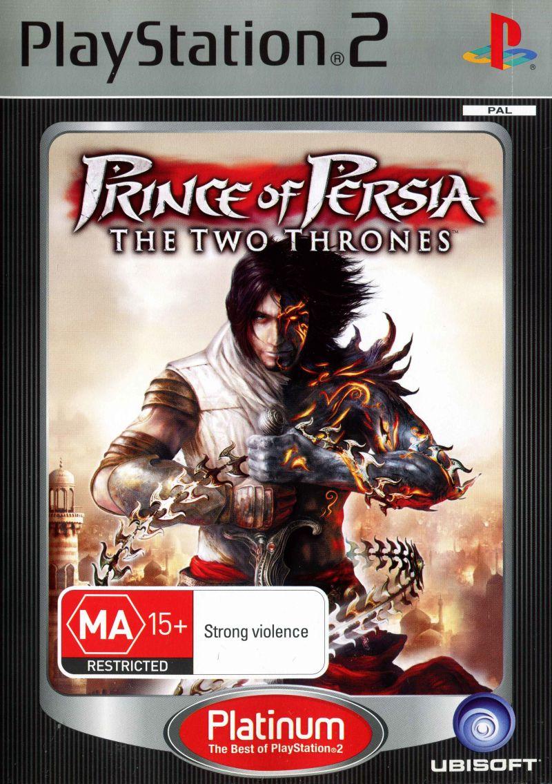Prince of Persia Two Thrones [Platinum] - PAL Playstation 2 [Import]