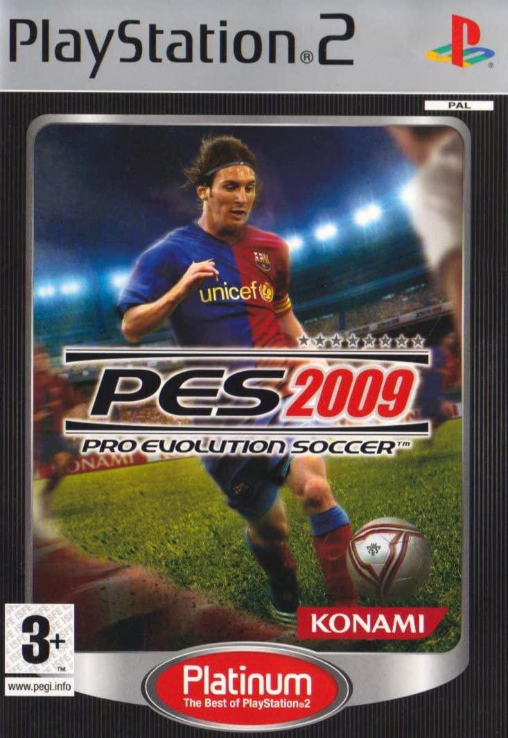 Pro Evolution Soccer 2009 [Platinum] - PAL Playstation 2 [Import]