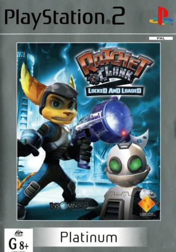 Ratchet & Clank 2: Locked & Loaded [Platinum] - PAL Playstation 2 [Import]