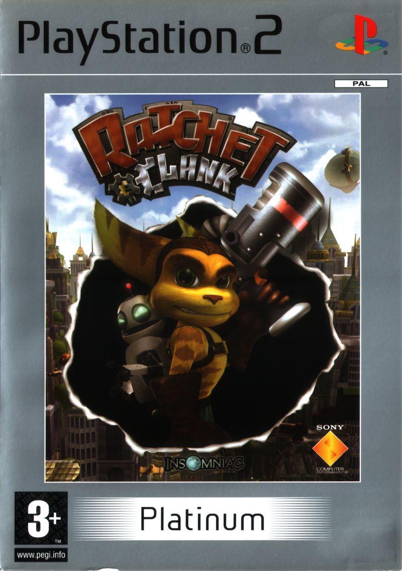 Ratchet & Clank [Platinum] - PlayStation