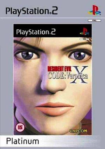 Resident Evil Code Veronica X [Platinum] - PAL Playstation 2 [Import]