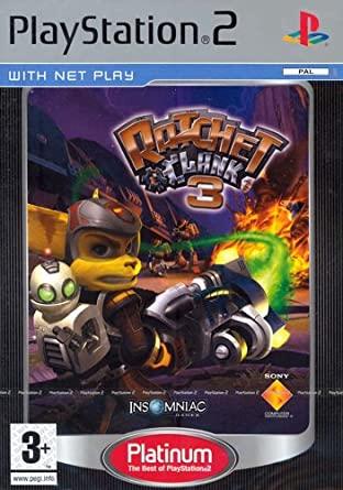 Ratchet & Clank 3 [Platinum] - PlayStation