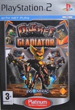 Ratchet: Gladiator [Platinum] - PAL Playstation 2 [Import]