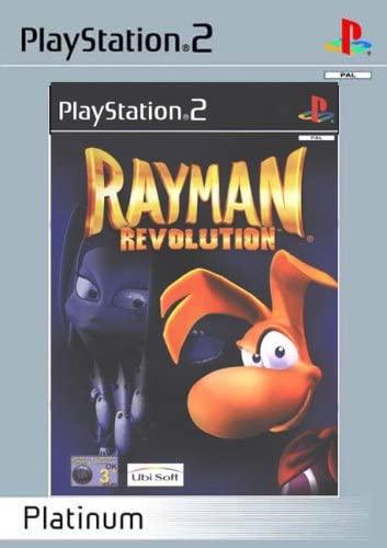 Rayman Revolution [Platinum] - PAL Playstation 2 [Import]