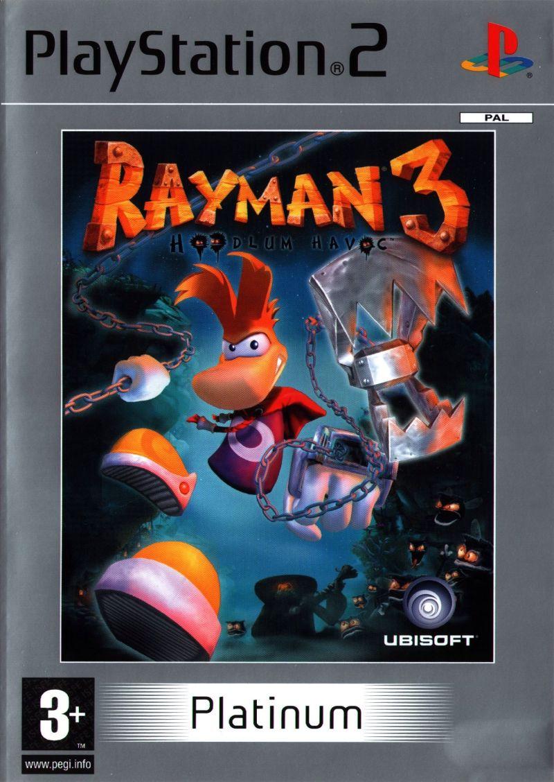 Rayman 3 Hoodlum Havoc [Platinum] - PAL Playstation 2 [Import]