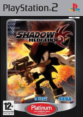 Shadow the Hedgehog [Platinum] - PAL Playstation 2 [Import]