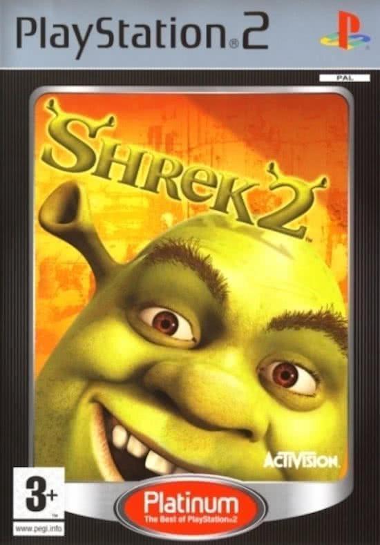 Shrek 2 [Platinum] - PAL Playstation 2 [Import]