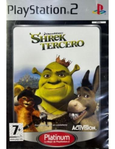 Shrek the Third [Platinum] - PAL Playstation 2 [Import]