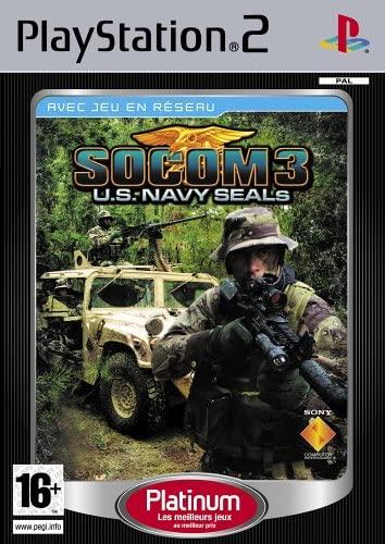 SOCOM 3 US Navy Seals [Platinum] - PAL Playstation 2 [Import]
