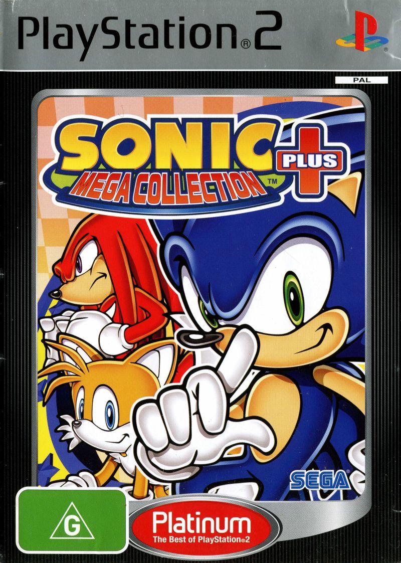 Sonic Mega Collection Plus [Platinum] - PAL Playstation 2 [Import]
