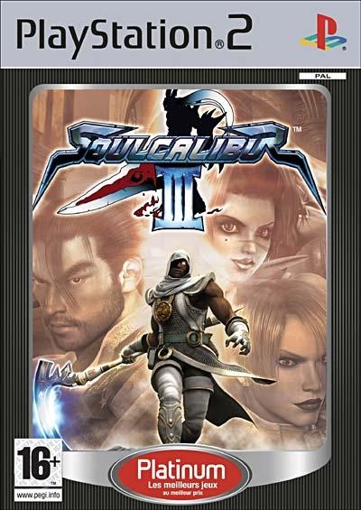 Soul Calibur III [Platinum] - PAL Playstation 2 [Import]