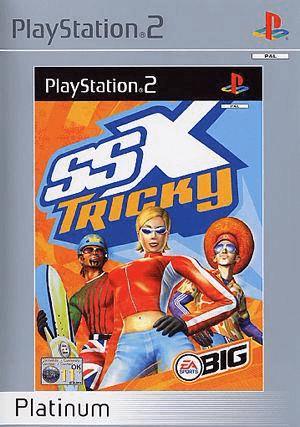 SSX Tricky [Platinum] - PAL Playstation 2 [Import]